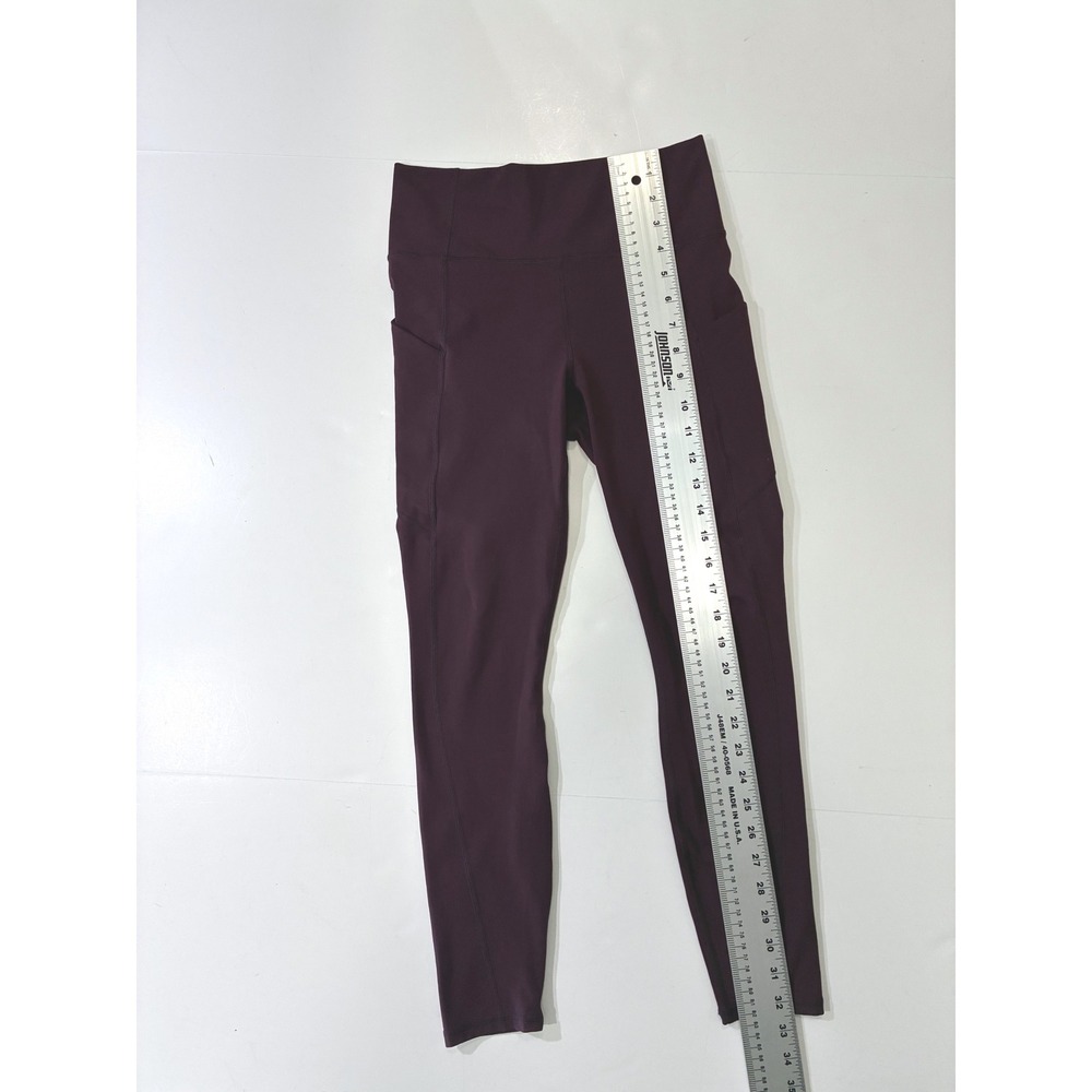 Fabletics Bundle Womens Activewear Set Small Plum Leggings‎ Beige Marble tank - Picture 7 of 7